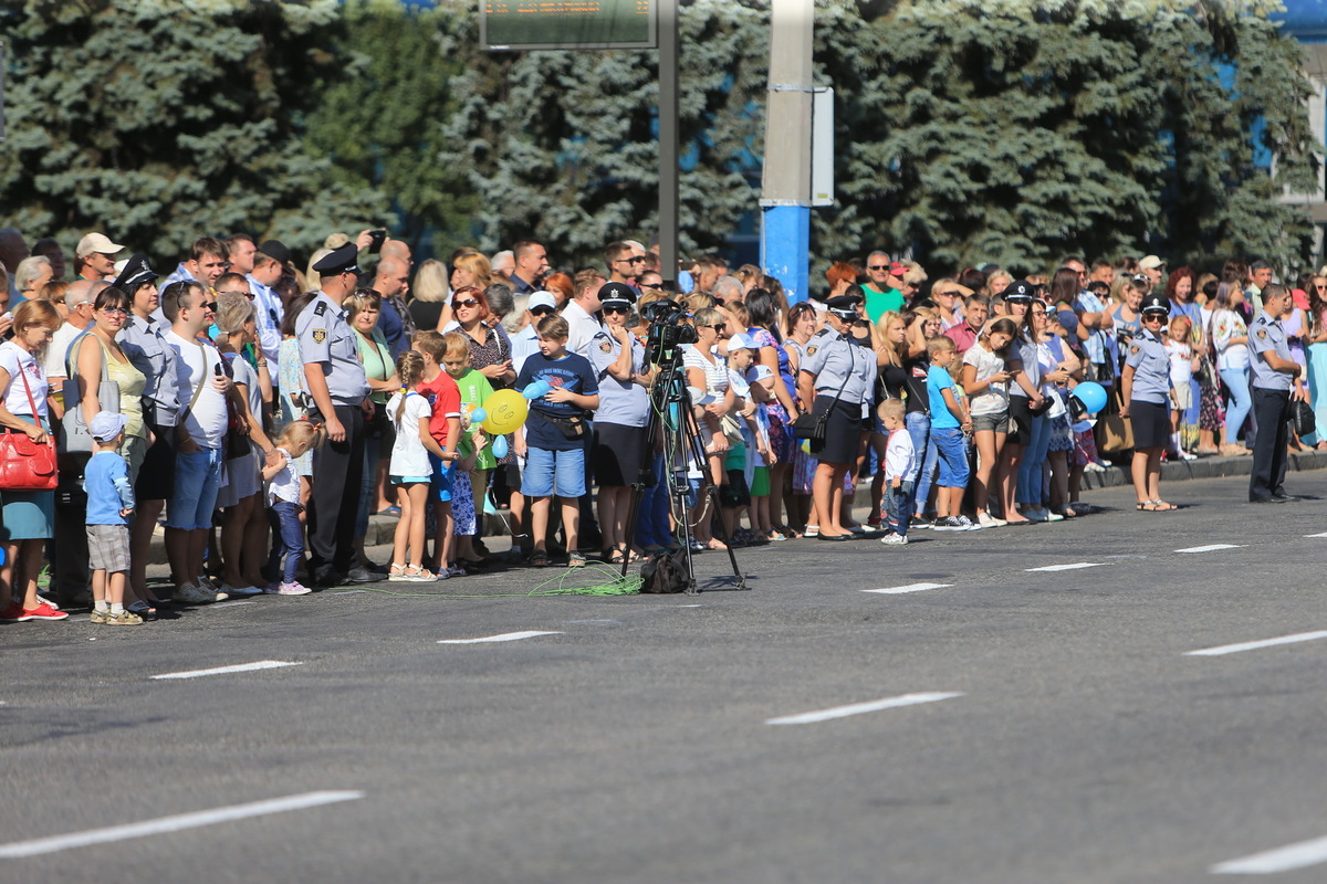 В Запоріжжі проходить святкування Дня Незалежності України   