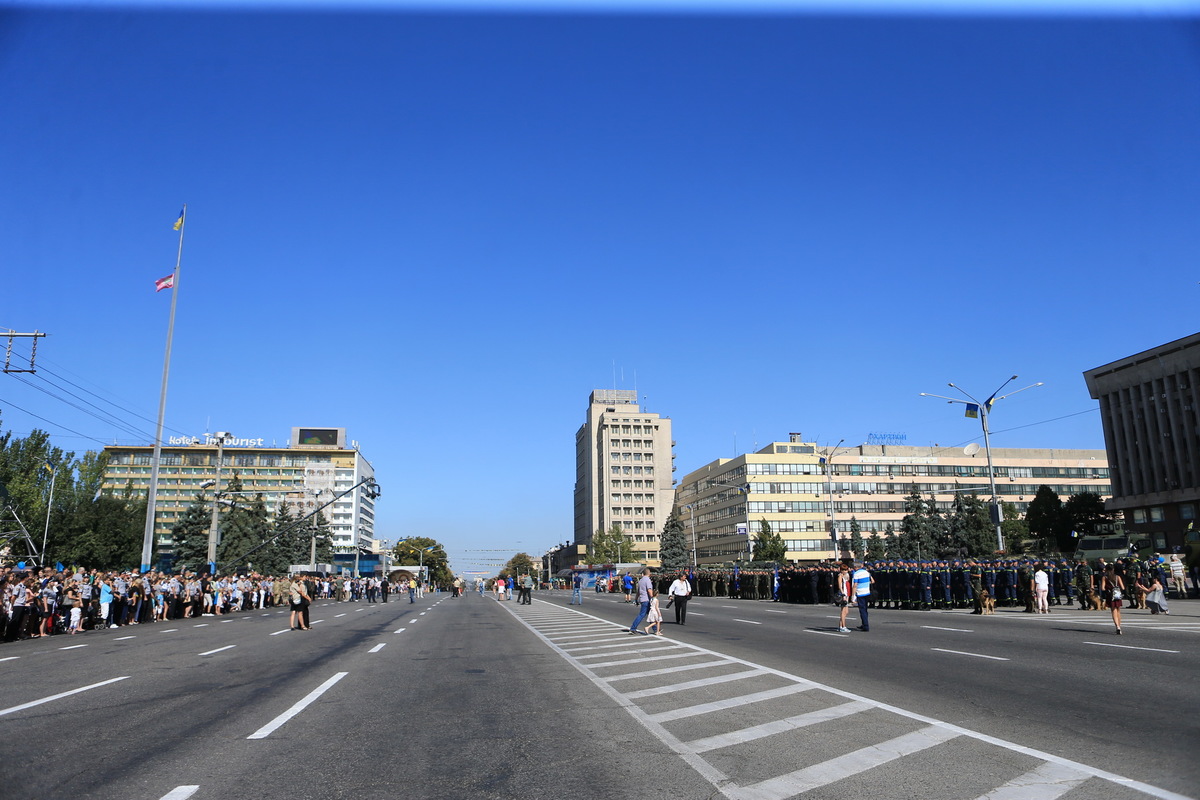 В Запоріжжі проходить святкування Дня Незалежності України   