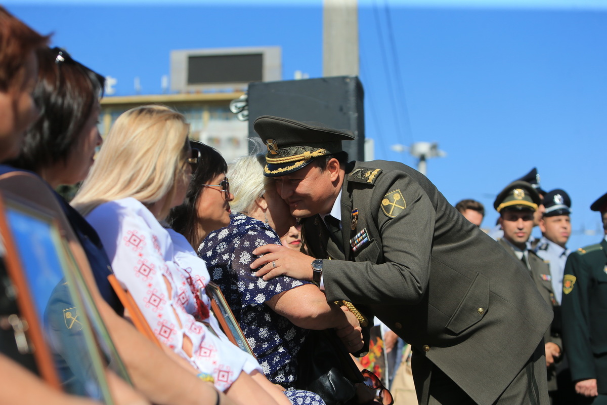 В Запоріжжі проходить святкування Дня Незалежності України   