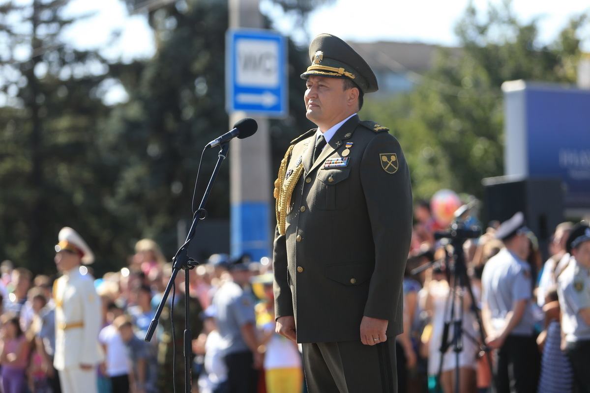 В Запоріжжі проходить святкування Дня Незалежності України   