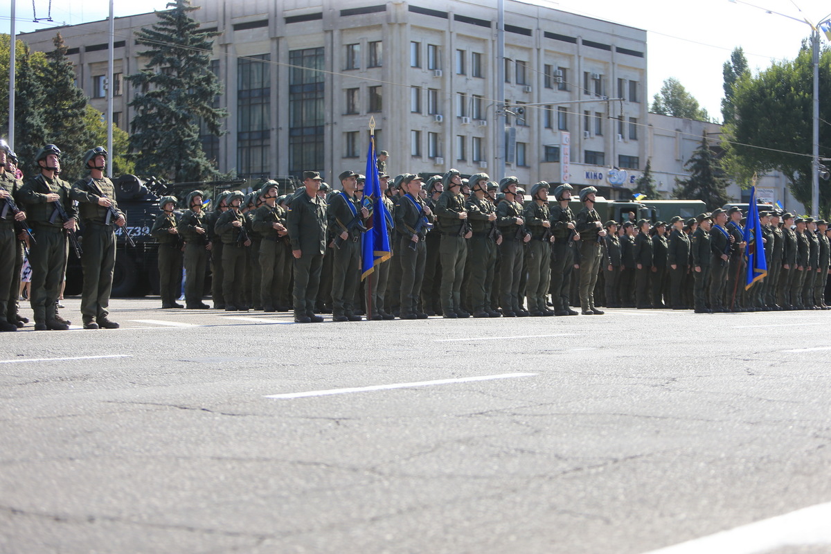 В Запоріжжі проходить святкування Дня Незалежності України   
