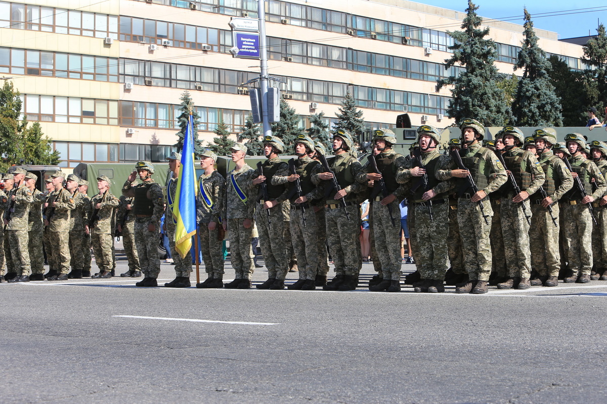 В Запоріжжі проходить святкування Дня Незалежності України   