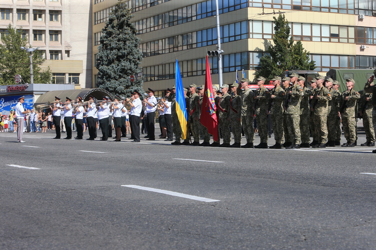 В Запоріжжі проходить святкування Дня Незалежності України   