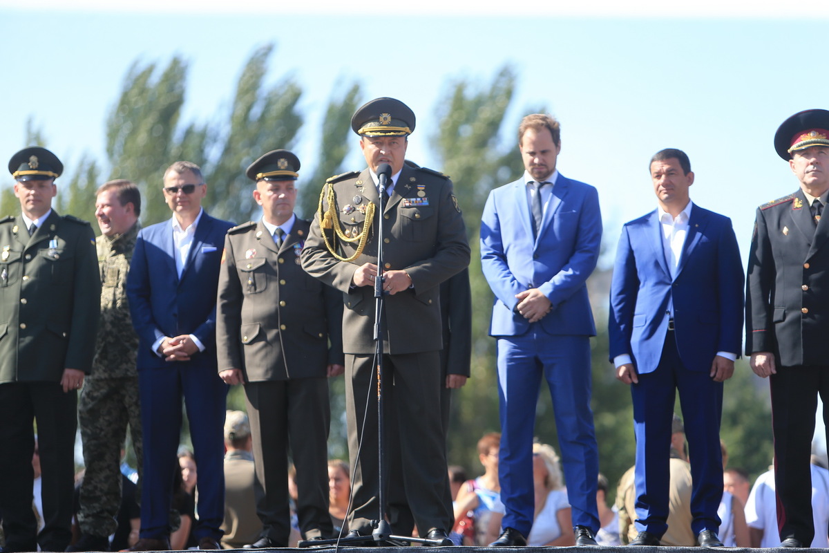 В Запоріжжі проходить святкування Дня Незалежності України   