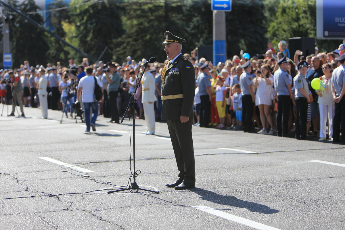 В Запоріжжі проходить святкування Дня Незалежності України   