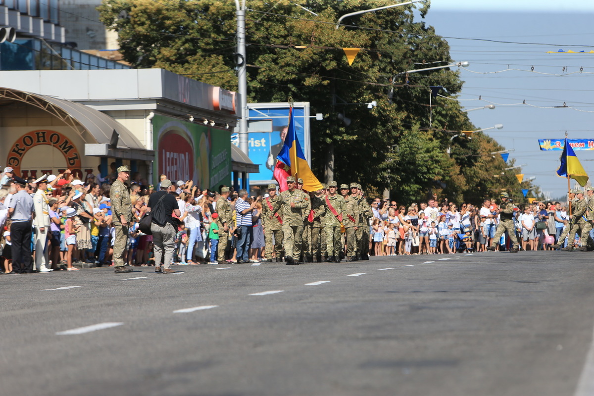 В Запоріжжі проходить святкування Дня Незалежності України   
