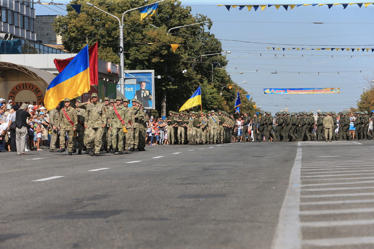 В Запоріжжі проходить святкування Дня Незалежності України   