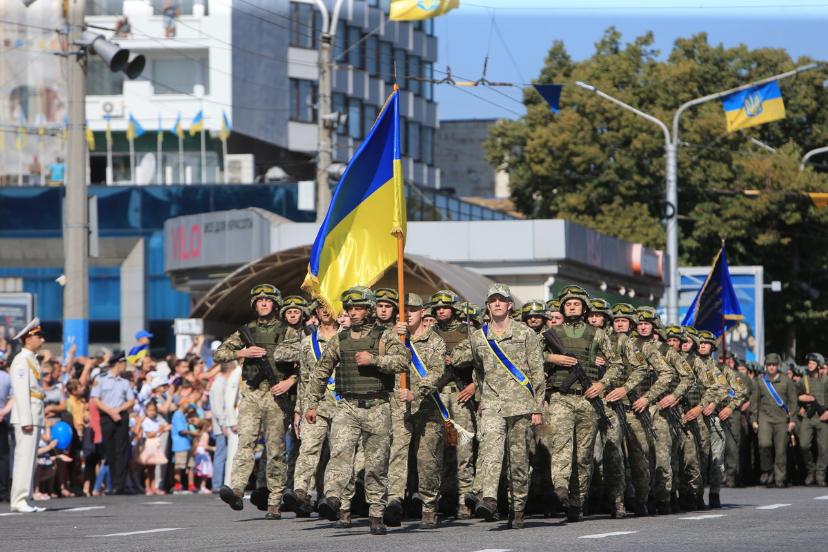 В Запоріжжі проходить святкування Дня Незалежності України   