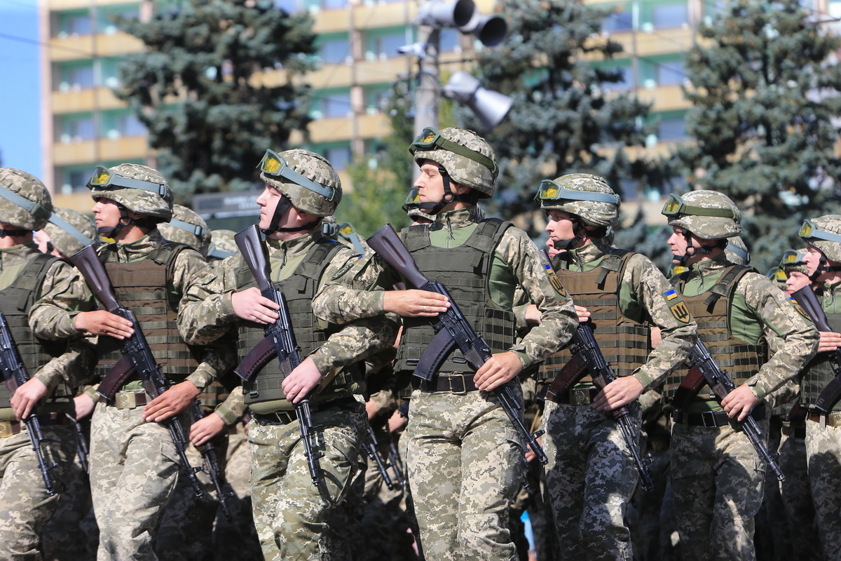 В Запоріжжі проходить святкування Дня Незалежності України   