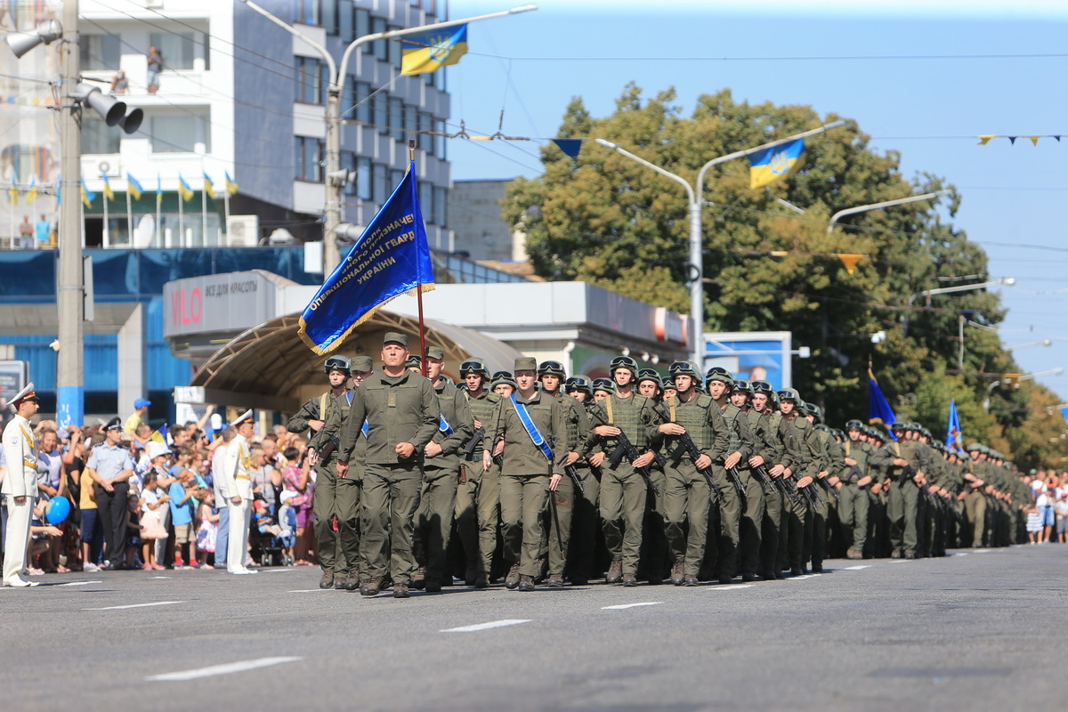 В Запоріжжі проходить святкування Дня Незалежності України   