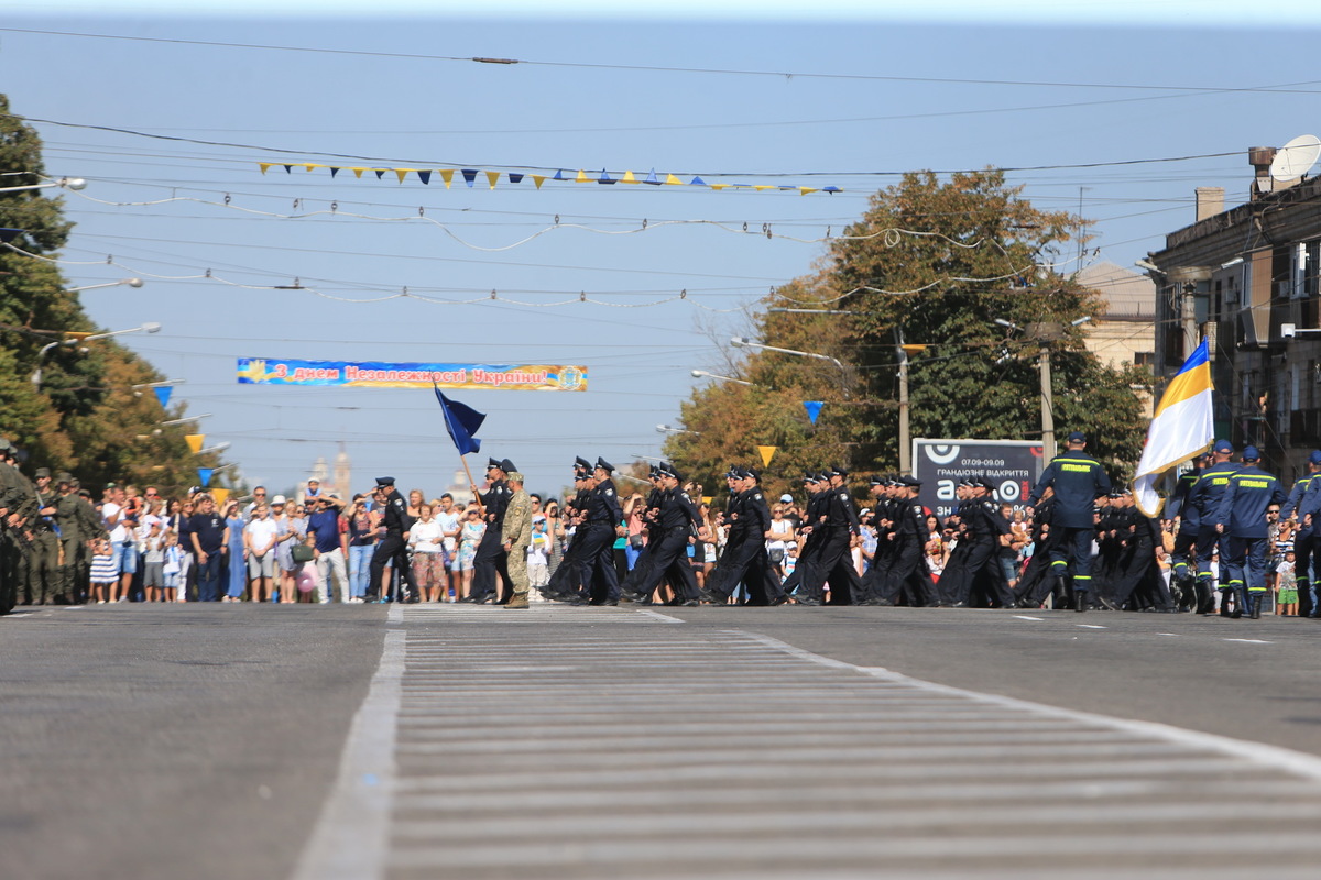В Запоріжжі проходить святкування Дня Незалежності України   