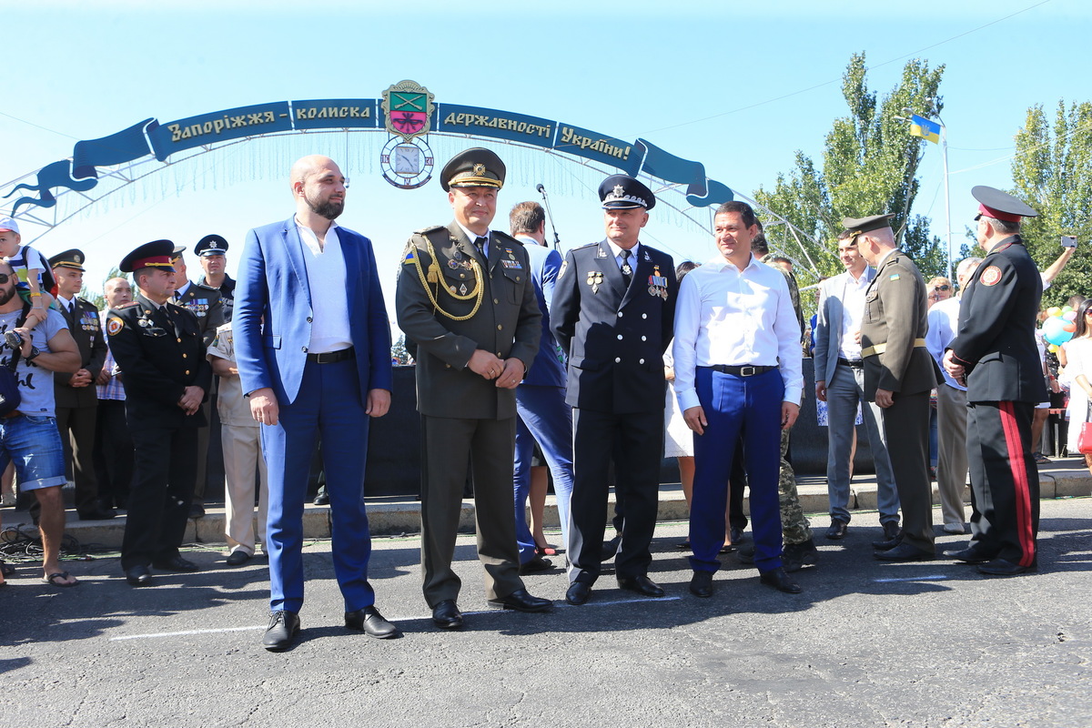 В Запоріжжі проходить святкування Дня Незалежності України   