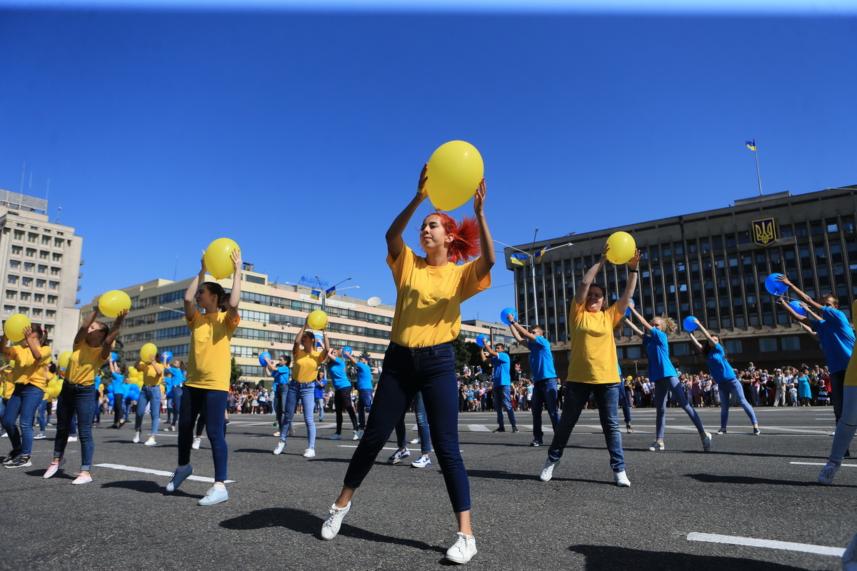 В Запоріжжі проходить святкування Дня Незалежності України   