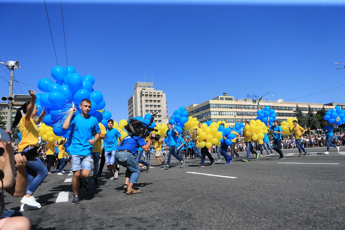 В Запоріжжі проходить святкування Дня Незалежності України   