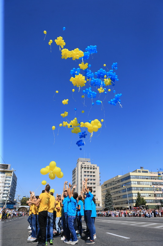 В Запоріжжі проходить святкування Дня Незалежності України   