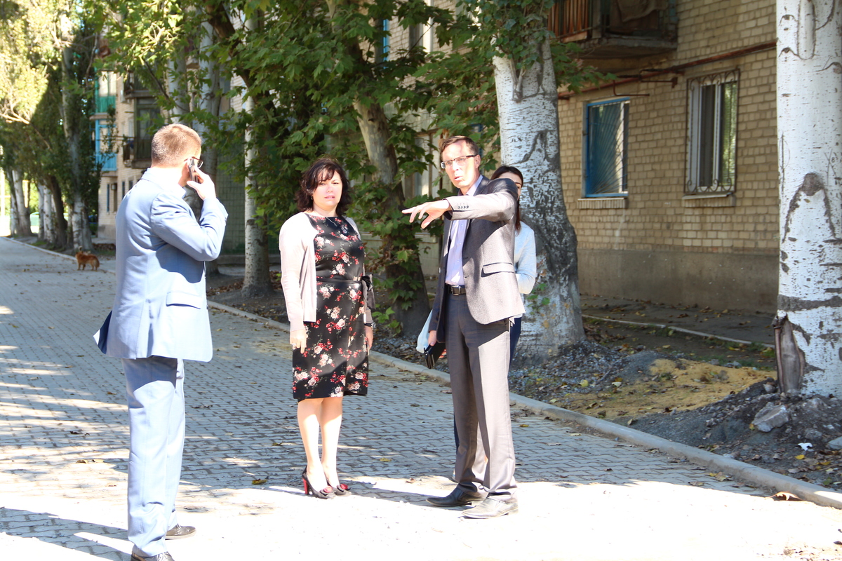 У Токмаку два мікрорайони рятують від підтоплень