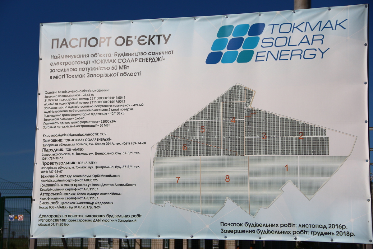 Території області переходять на зелену енергетику