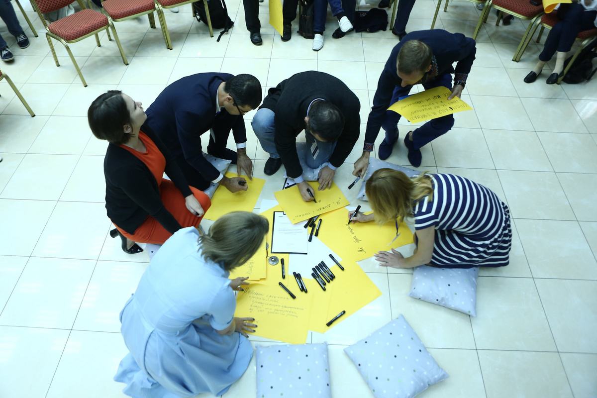 Органи влади удосконалюють механізми співпраці з громадянським суспільством