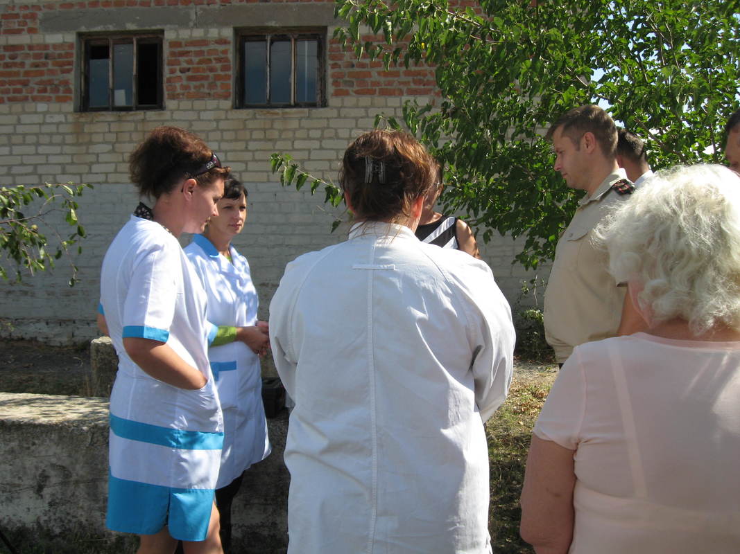 У Бердянському  районі готові до дій у разі виникнення надзвичайної ситуації