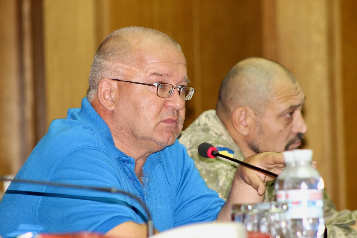 Рада учасників АТО прийняла рішення про власне перезавантаження