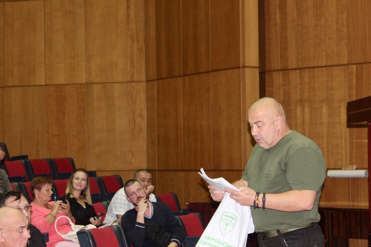 Рада учасників АТО прийняла рішення про власне перезавантаження