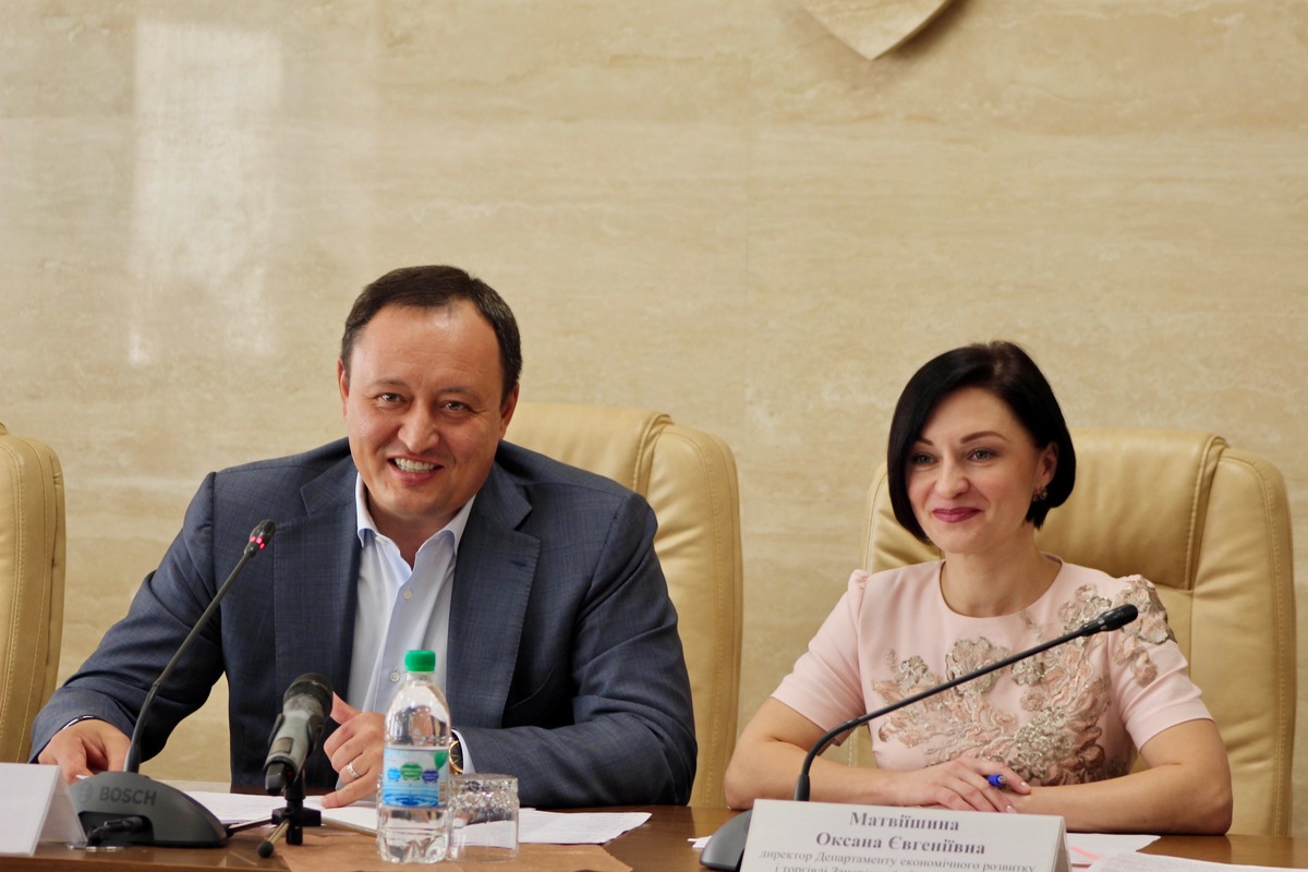 Обласна влада тримає в центрі уваги проблемні питання розвитку підприємництва