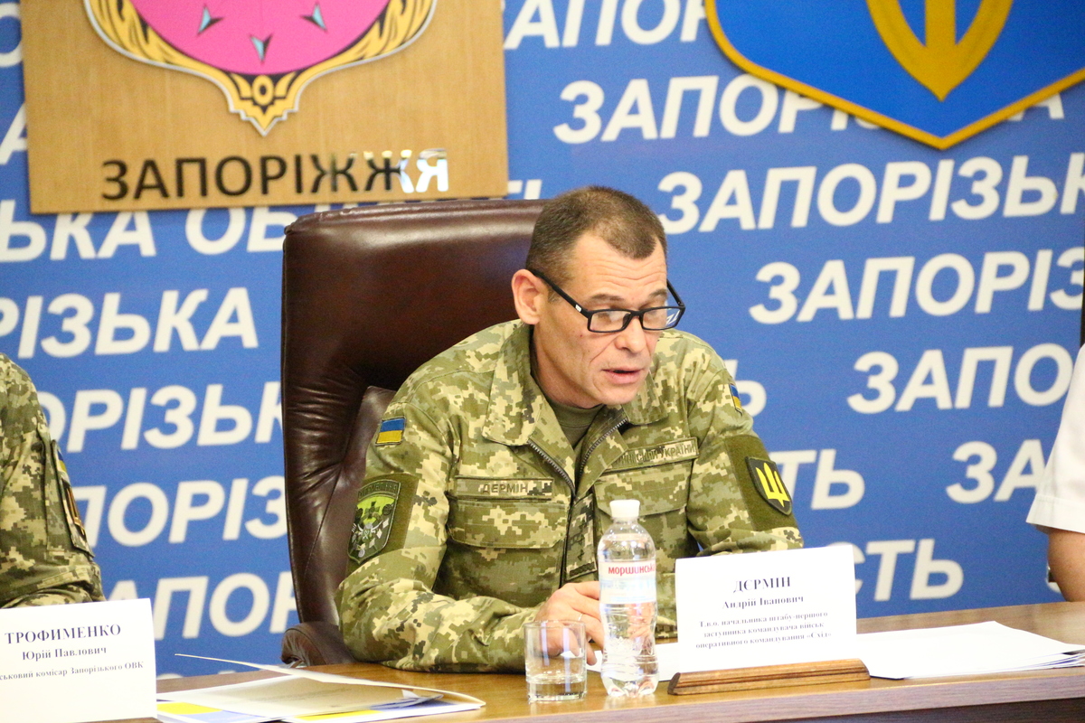 Запорізькі військкомати готові до осіннього призову на строкову службу