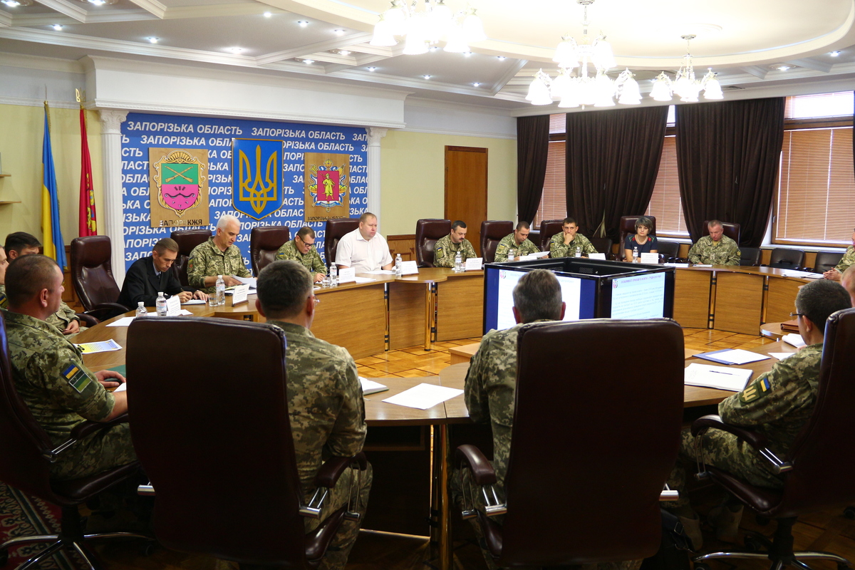 Запорізькі військкомати готові до осіннього призову на строкову службу