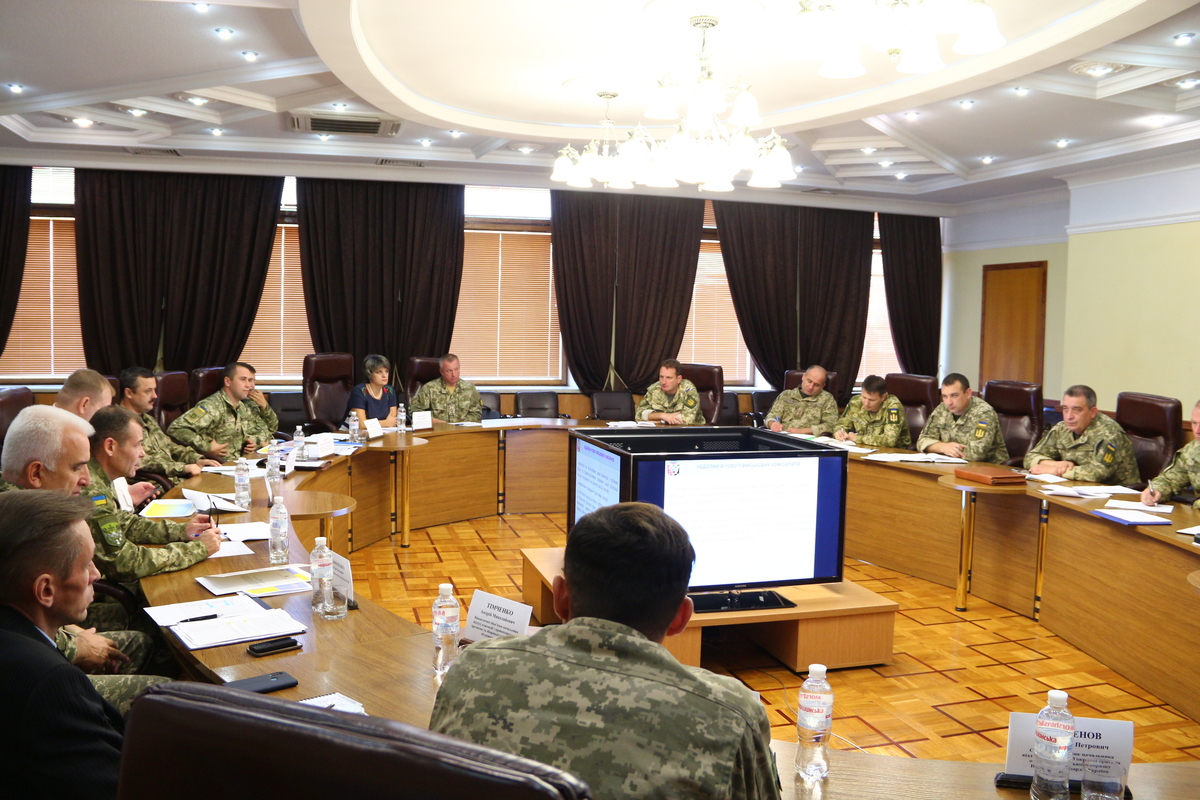 Запорізькі військкомати готові до осіннього призову на строкову службу