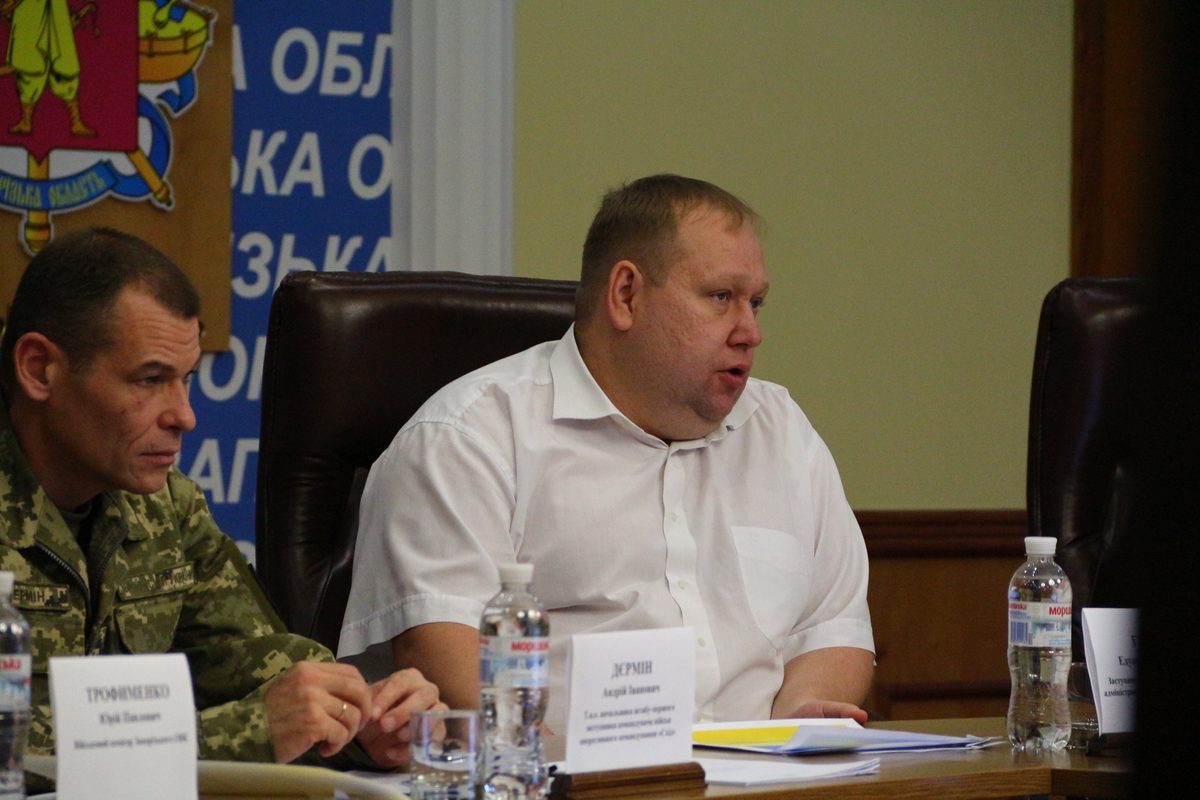 Запорізькі військкомати готові до осіннього призову на строкову службу