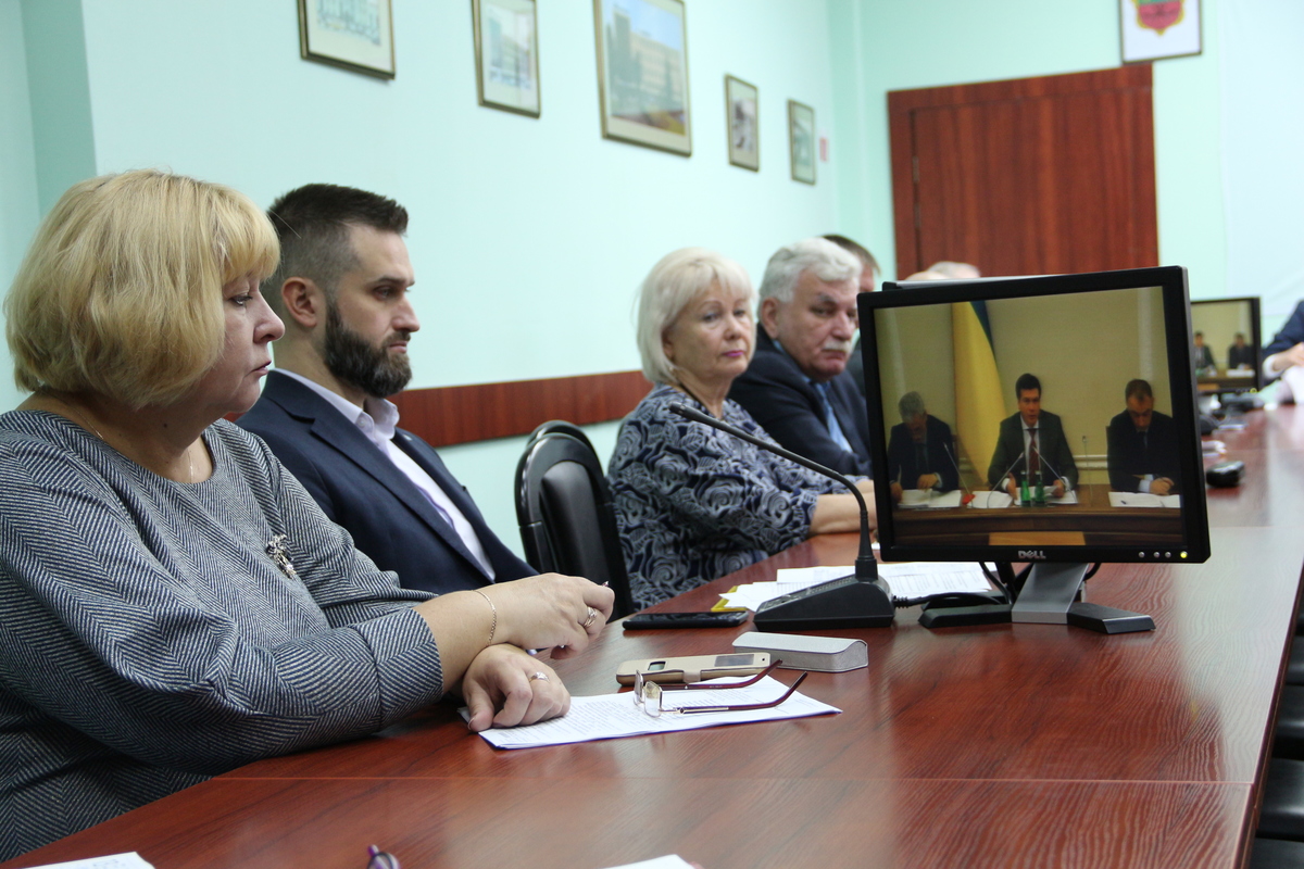 Запорізька область виходить на фінішну пряму з підготовки до опалювального сезону
