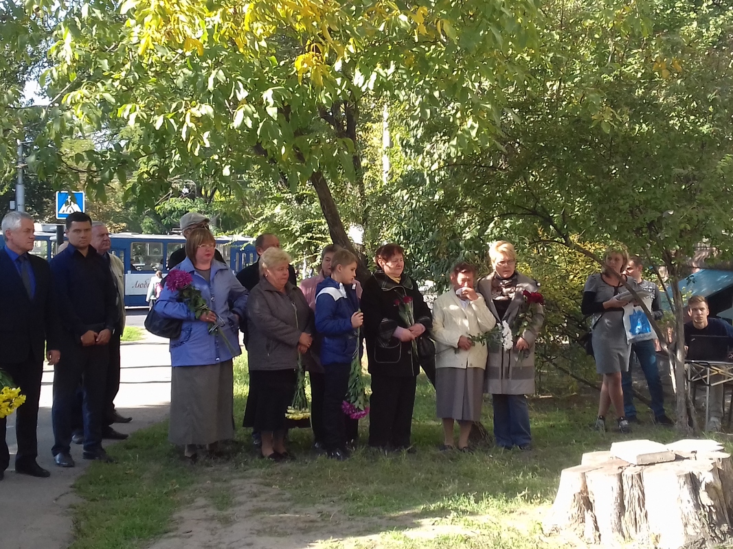 Запоріжці увічнили пам’ять воїна-«кіборга»