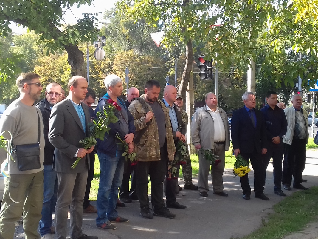 Запоріжці увічнили пам’ять воїна-«кіборга»