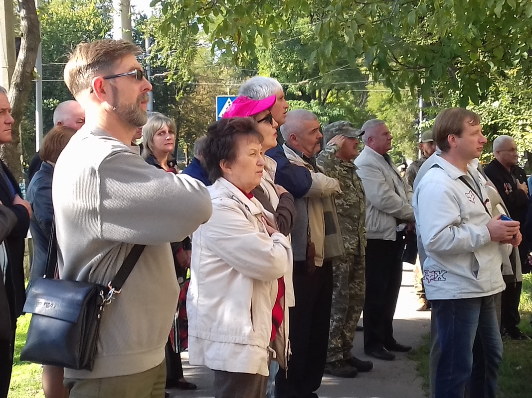 Запоріжці увічнили пам’ять воїна-«кіборга»