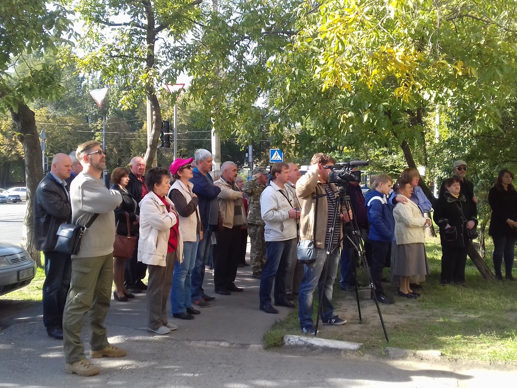 Запоріжці увічнили пам’ять воїна-«кіборга»