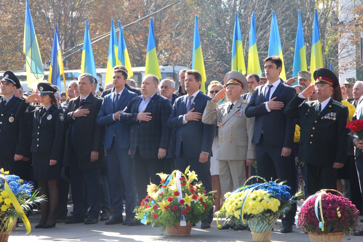 Запоріжжі святкує День визволення міста