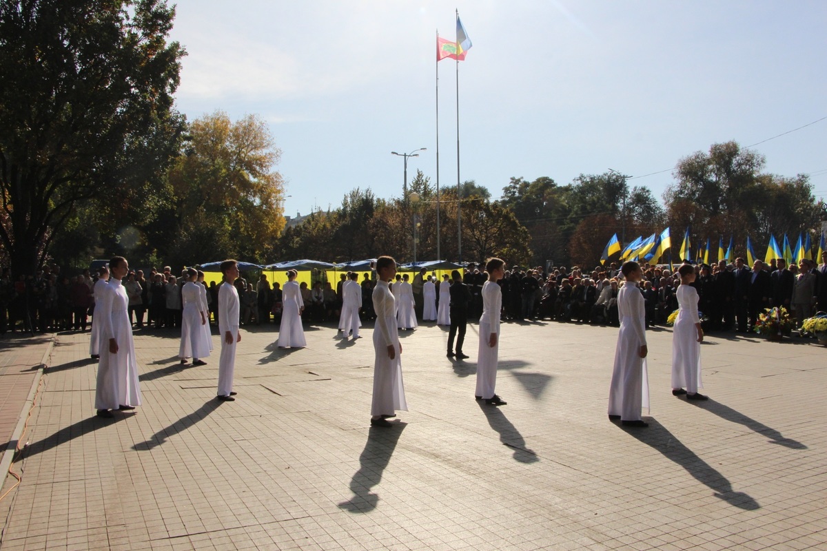 Запоріжжі святкує День визволення міста