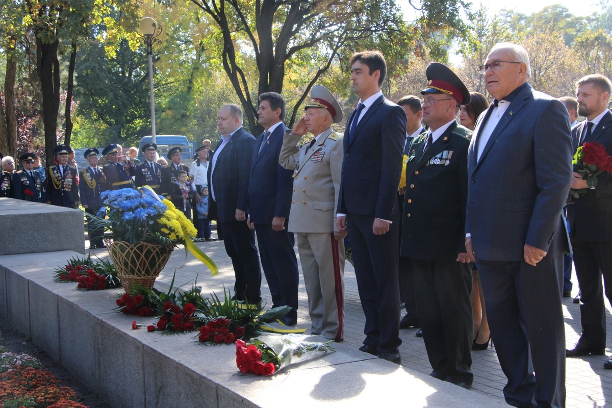 Запоріжжі святкує День визволення міста