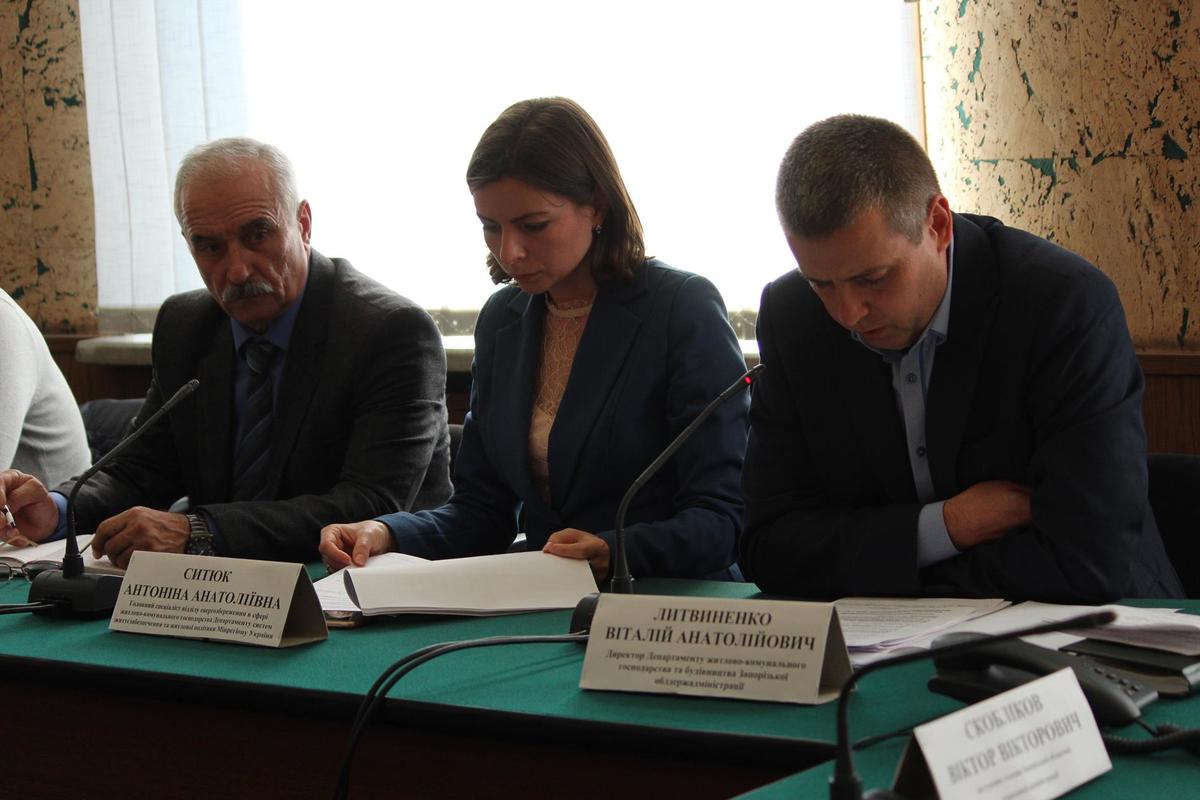 Запорізька область  готова до початку опалювального сезону