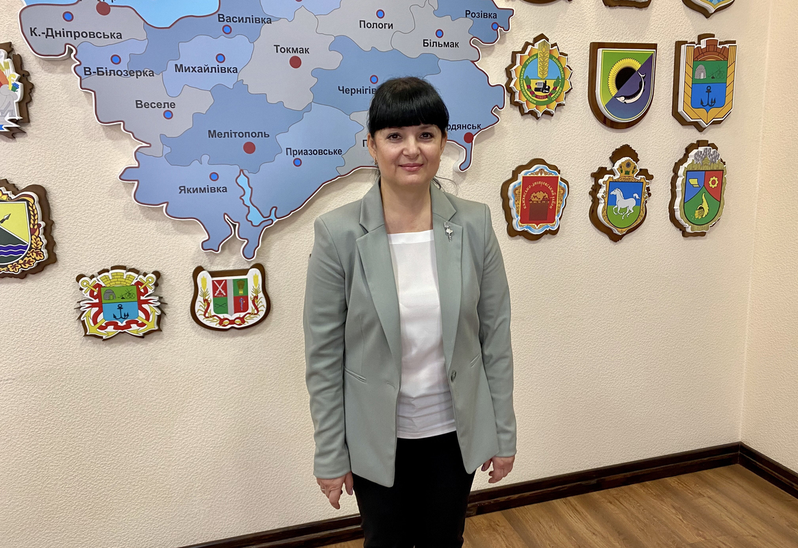 ЗВЕРНЕННЯ ЗАСТУПНИЦІ ГОЛОВИ ОБЛДЕРЖАДМІНІСТРАЦІЇ ОЛЕНИ ТЕРЯЄВОЇ ЩОДО ДОТРИМАННЯ КАРАНТИННИХ ОБМЕЖЕНЬ У ЗАПОРІЗЬКІЙ ОБЛАСТІ