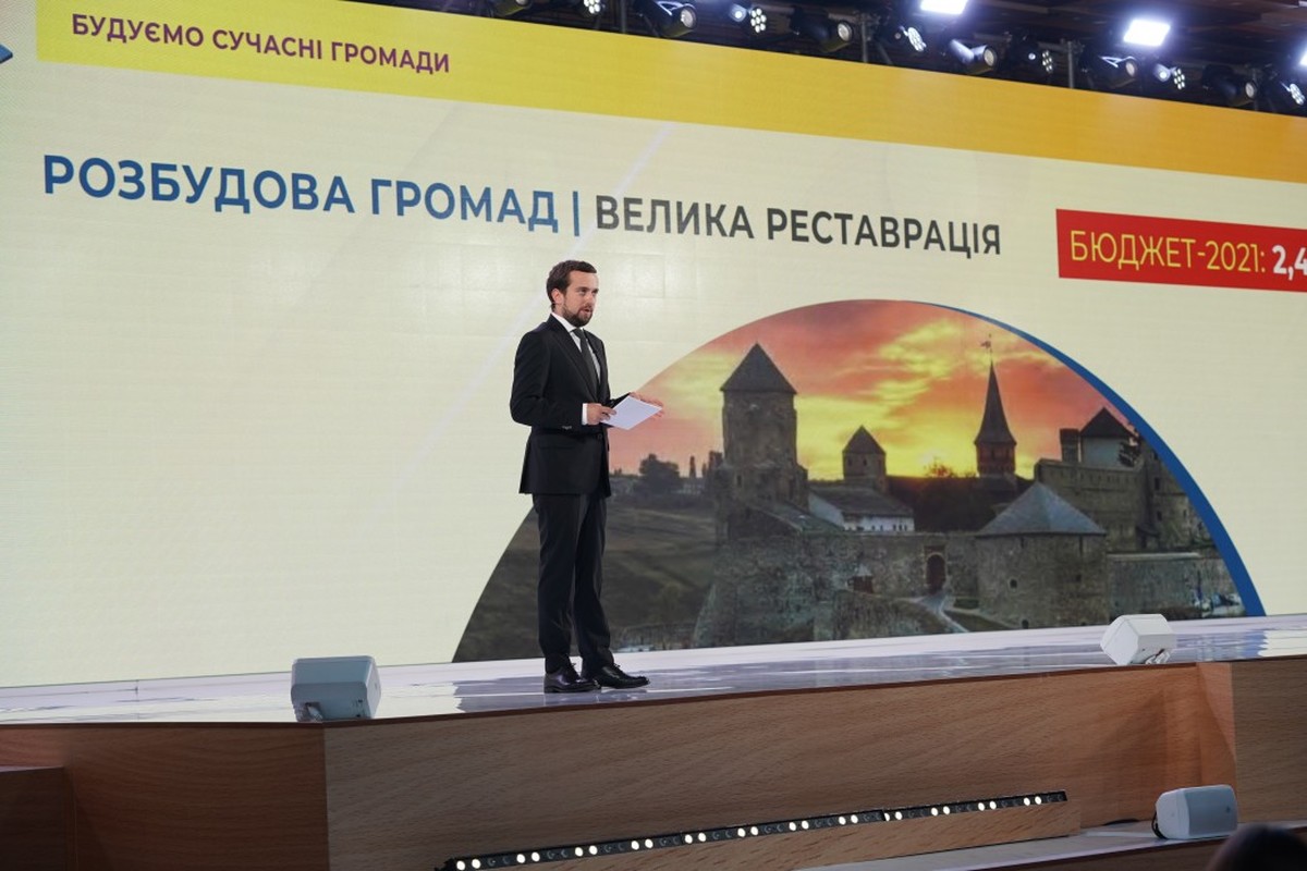 У КОЖНІЙ ГРОМАДІ В УКРАЇНІ ДО КІНЦЯ 2022 РОКУ МАЮТЬ З’ЯВИТИСЯ СУЧАСНІ ПАРКИ ДОЗВІЛЛЯ – КИРИЛО ТИМОШЕНКО