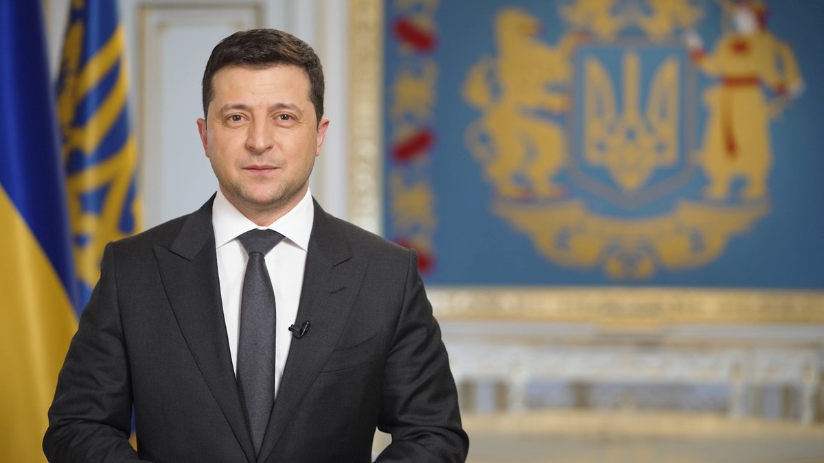 Президент України Володимир Зеленський