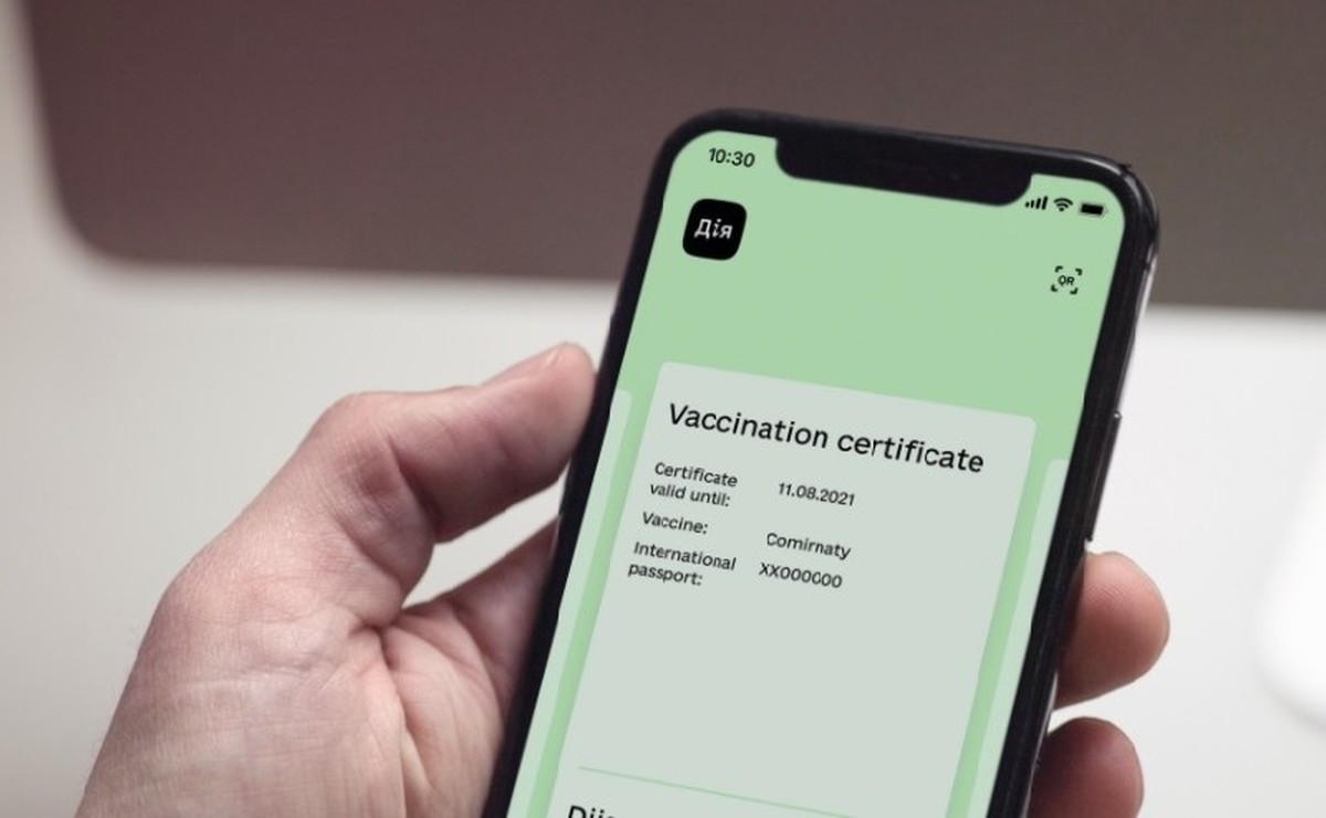 Новини / СOVID-сертифікат про бустерну дозу доступний у застосунку Дія
