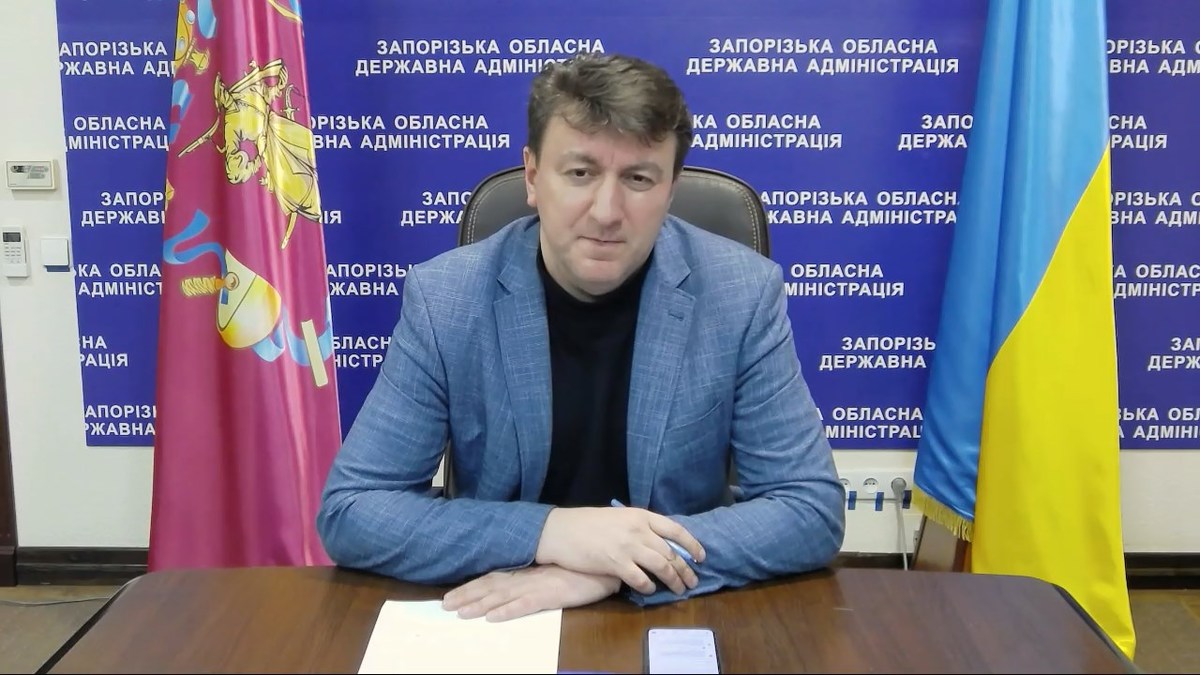 Голова облдержадміністрації Олександр Старух