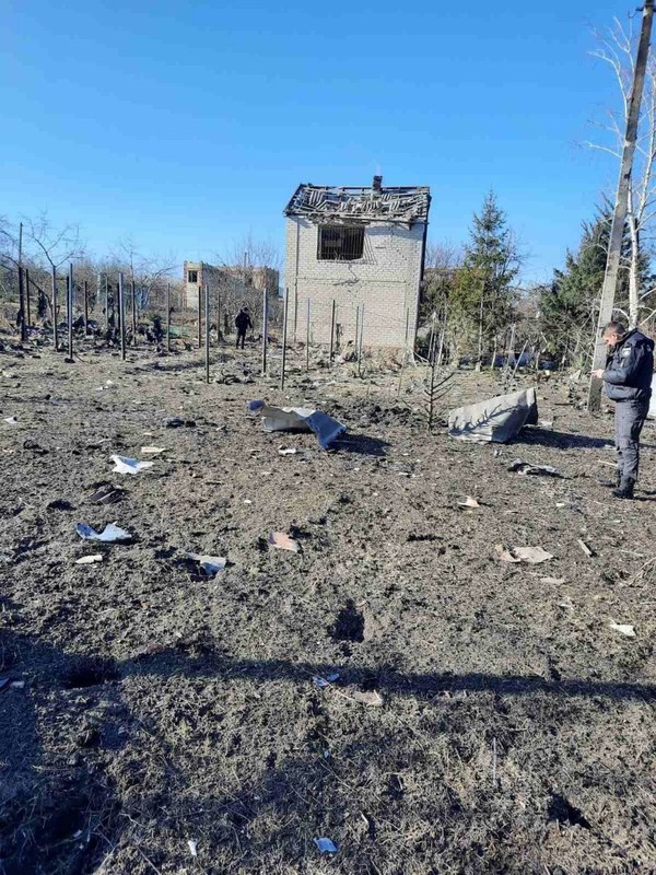 Наслідки ворожої атаки у Запорізькій області