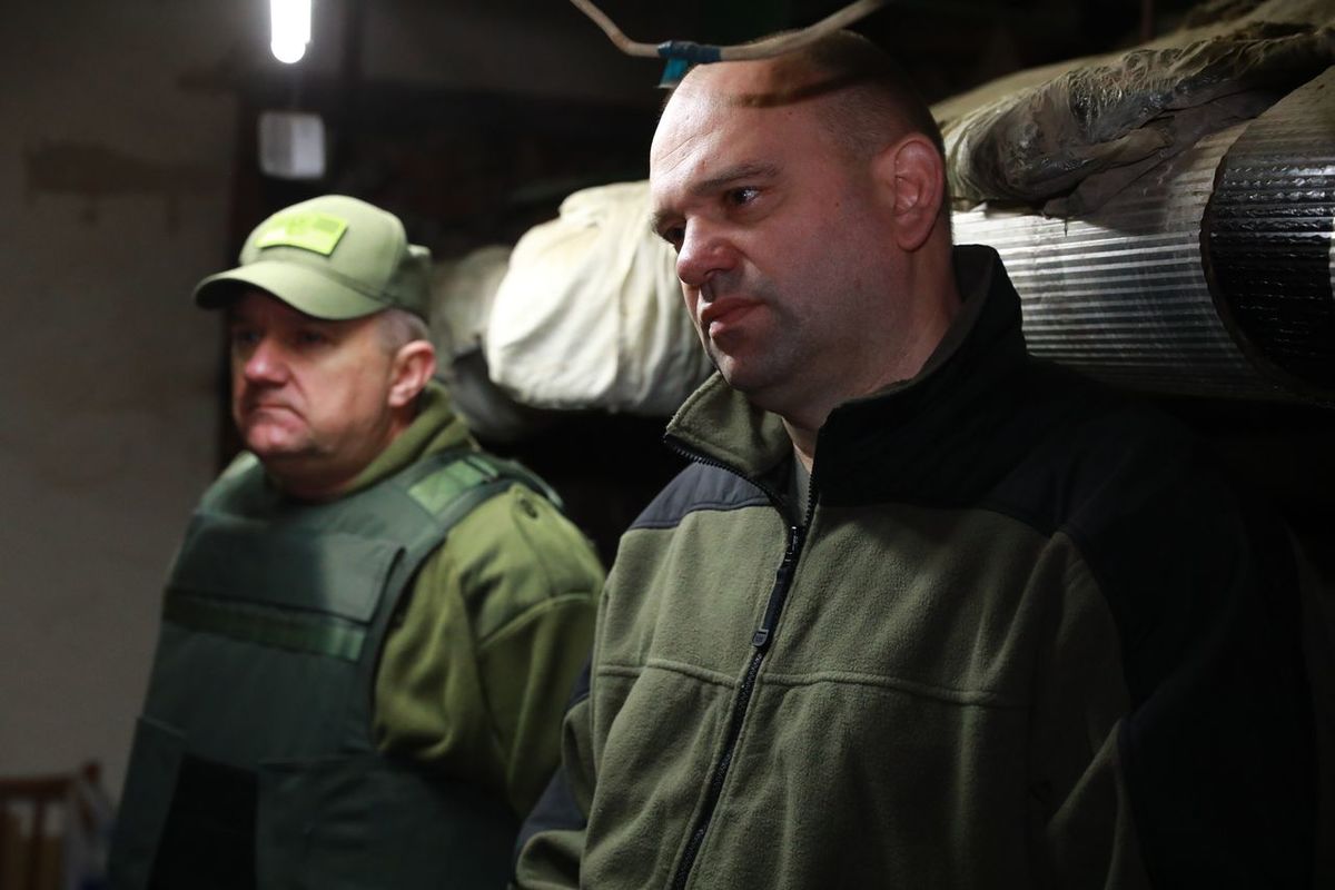 Юрій Малашко відвідав “Пункти Незламності” в Гуляйпільській громаді