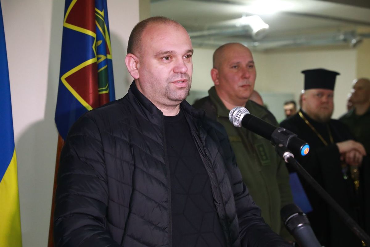 Юрій Малашко привітав нацгвардійців з 9-ю річницею створення військового формування