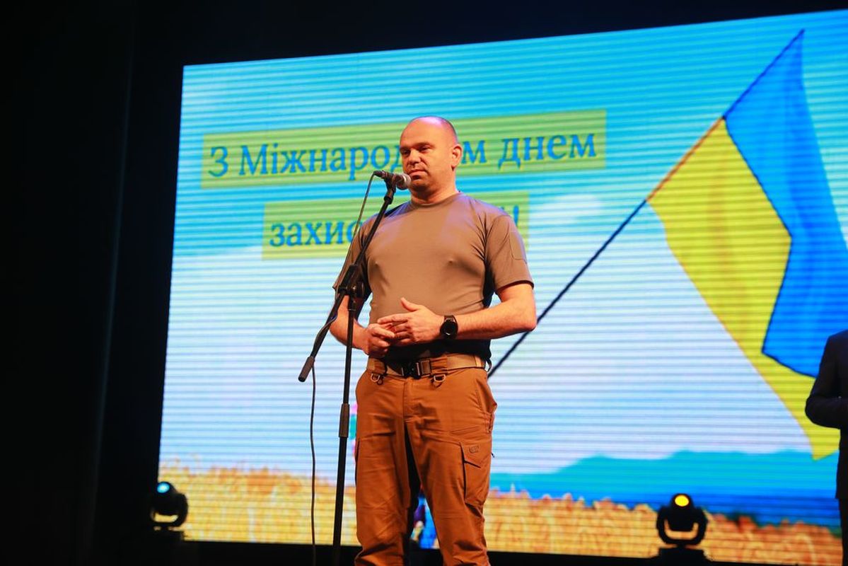 В обласному центрі привітали малечу з Міжнародним днем захисту дітей