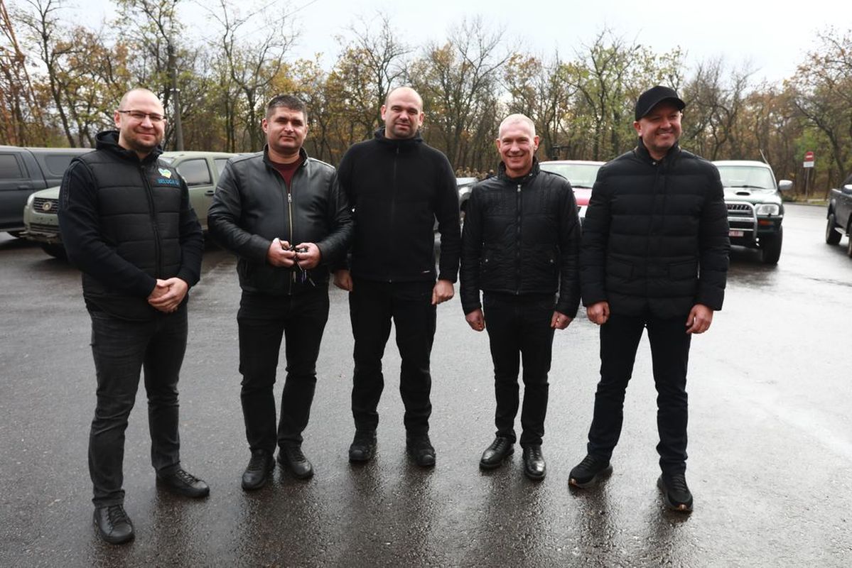 Потребу закрито: запорізькі захисники неба отримали 42 автівки 