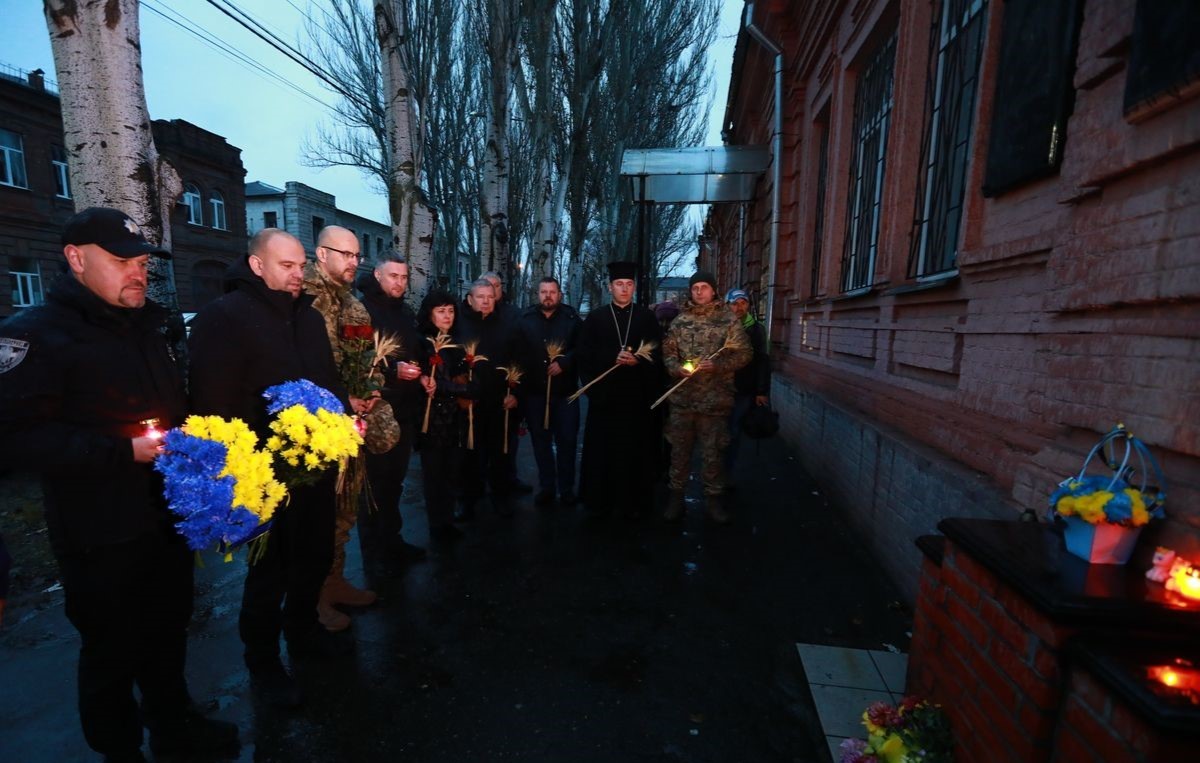 Звернення очільника ЗОВА Юрія Малашка до роковин пам'яті жертв Голодомору